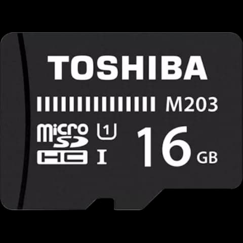 مموری کارت 16گیگابایت Toshiba مدل M203
