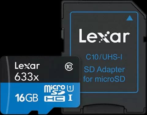 مموری کارت 16گیگابایت Lexar مدل 633X