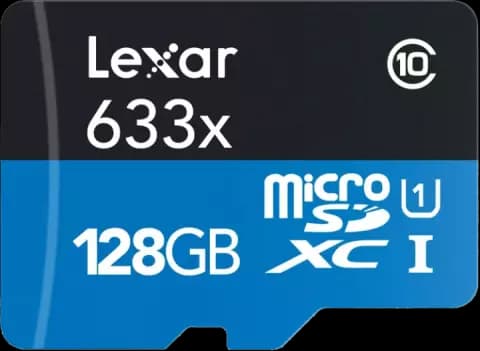 مموری کارت 128گیگابایت Lexar مدل 633X
