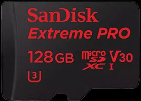 مموری کارت 128گیگابایت Sandisk مدل EXTREME PRO