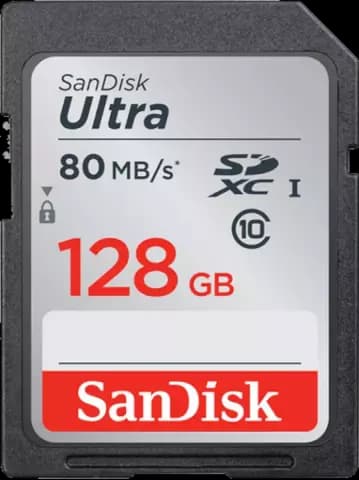 مموری کارت 128گیگابایت Sandisk مدل ULTRA