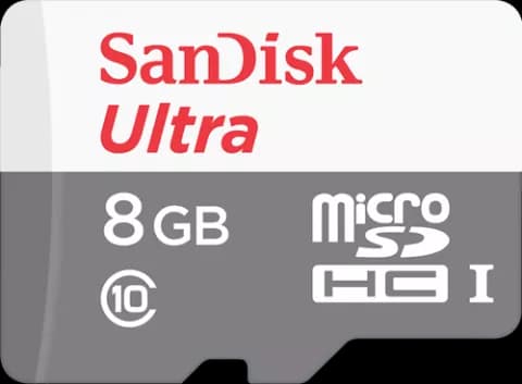 مموری کارت 8گیگابایت Sandisk مدل Ultra