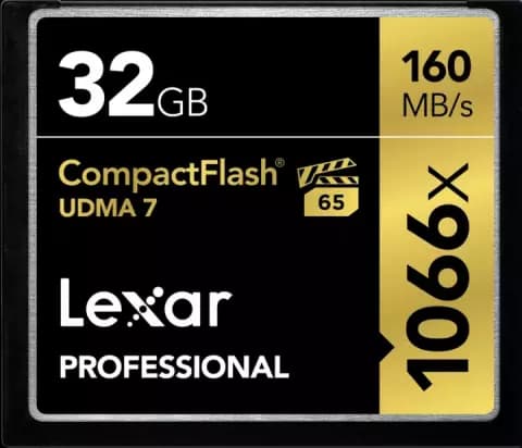 مموری کارت 32گیگابایت Lexar مدل PROFESSIONAL 1066X