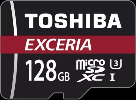 مموری کارت 128گیگابایت Toshiba مدل EXCERIA THN-M302R1280EA