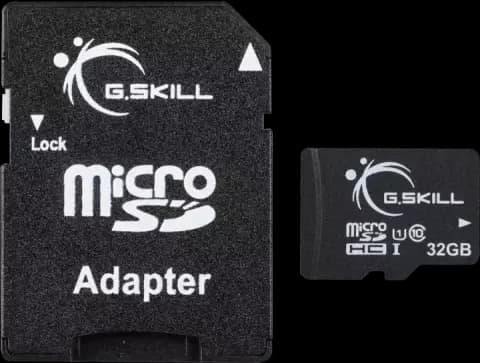  مموری کارت 32گیگابایت G.SKILL مدل FF-TSDG32GA-C10