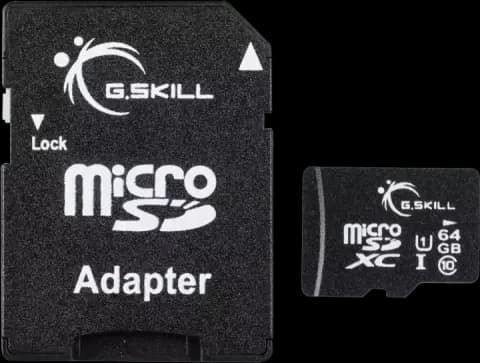  مموری کارت 64گیگابایت G.SKILL مدل FF-TSDXC64GA-U1