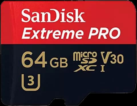 مموری کارت 64گیگابایت Sandisk مدل EXTREME PRO