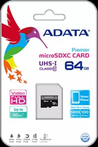 مموری کارت 64گیگابایت Adata مدل