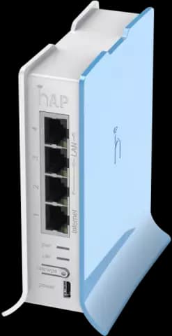 اکسس پوینت MIKROTIK مدل hAP lite TC RB941-2nD-TC