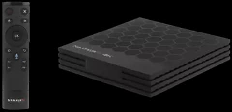اندروید باکس NAMAVA TV مدل SH-102