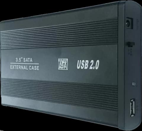 باکس هارد 3.5 اينچ V-NET مدل  BT-S354