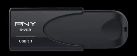فلش مموری 512 گیگابایت PNY مدل Attaché 4