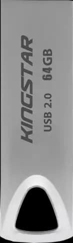 فلش مموری 64 گیگابایت KINGSTAR مدل Fire KS222