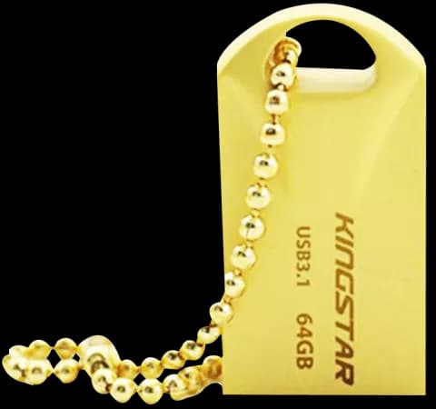 فلش مموری 64 گیگابایت KINGSTAR مدل Fido3 KS318
