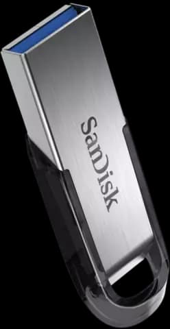 فلش مموری 128گیگابایت Sandisk مدل ULTRA FLAIR