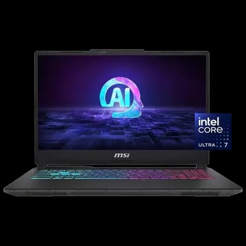 لپ تاپ گیمینگ 15.6 اینچ MSI مدل Cyborg 15 AI A1VFK