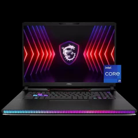 لپ تاپ گیمینگ 17 اینچ MSI مدل Raider GE78 HX 14VIG