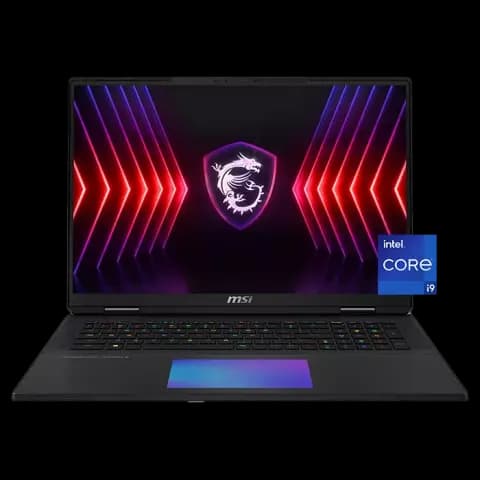 لپ تاپ گیمینگ 18 اینچ MSI مدل Titan 18 HX A14VIG