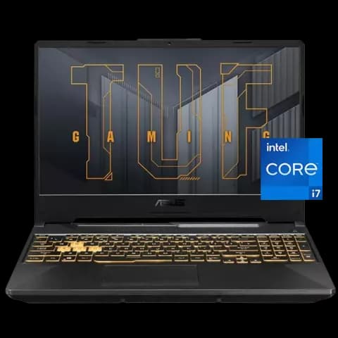 لپ تاپ گیمینگ 15.6 اینچ Asus مدل TUF Gaming F15 FX506HC - HN055