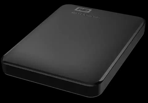 هارد اکسترنال 1.50 ترابایت WD مدل  Elements