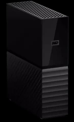 هارد اکسترنال 14 ترابایت WD مدل My Book WDBBGB0140HBK