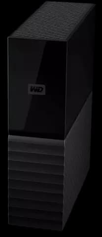 هارد اکسترنال 10 ترابایت WD مدل MY BOOK WDBBGB0100HBK