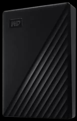 هارد اکسترنال 4 ترابایت WD مدل MY PASSPORT WDBPKJ0040BBK