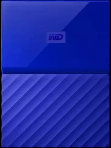 هارد اکسترنال 1 ترابایت WD مدل MY PASSPORT WDBYNN0010BBL