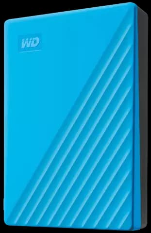 هارد اکسترنال 4 ترابایت WD مدل MY PASSPORT WDBPKJ0040BBL