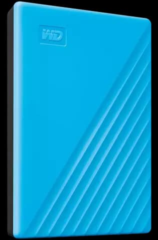 هارد اکسترنال 4 ترابایت WD مدل MY PASSPORT WDBPKJ0040BBL