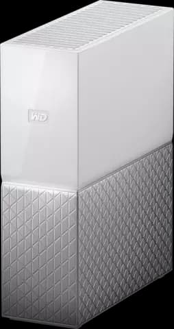 هارد اکسترنال 8ترابایت WD مدل MY CLOUD HOME WDBVXC0080HWT