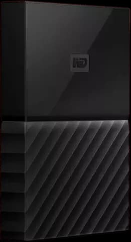 هارد اکسترنال 1ترابایت WD مدل MY PASSPORT WDBYNN0010BBK