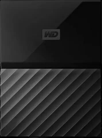 هارد اکسترنال 2ترابایت WD مدل MY PASSPORT WDBYFT0020BBK