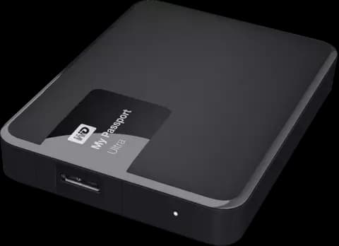 هارد اکسترنال 3ترابایت WD مدل My Passport Ultra