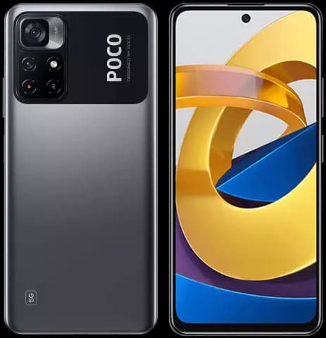 گوشی موبایل 128 گیگابایت Xiaomi مدل Poco M4 Pro 5G نسخه گلوبال