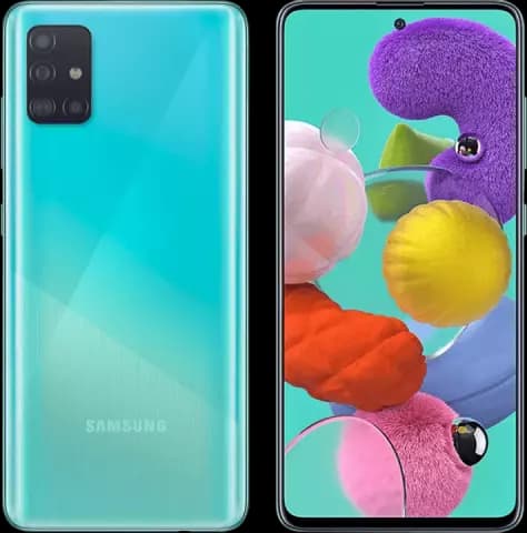 گوشی موبایل 128 گیگابایت Samsung مدل GALAXY  A51 