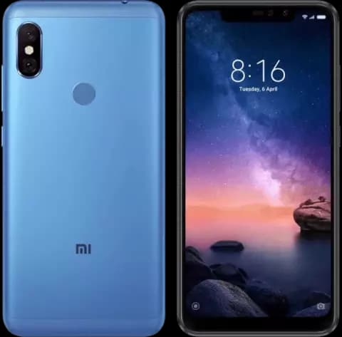 گوشی موبایل 32 گیگابایت Xiaomi مدل REDMI NOTE 6 PRO