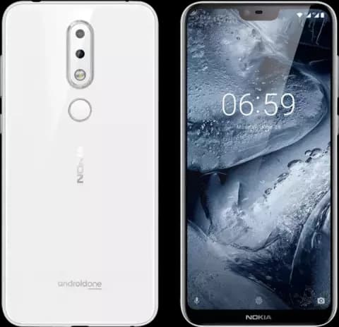 گوشی موبایل 64 گیگابایت NOKIA مدل  6.1 PLUS 2018