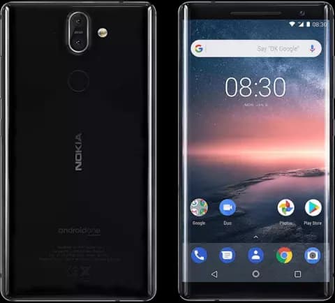تلفن هوشمند 128گیگابایت NOKIA مدل 8 SIROCCO