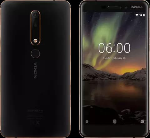 تلفن هوشمند 32گیگابایت NOKIA مدل 6.1