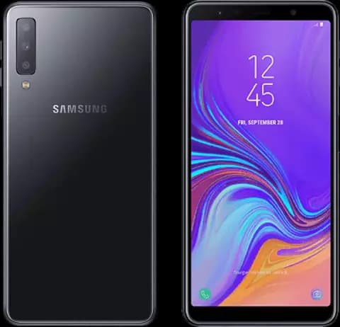 تلفن هوشمند 128گیگابایت Samsung مدل GALAXY A7 2018