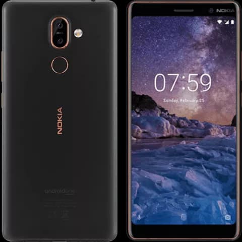 تلفن هوشمند 64گیگابایت NOKIA مدل 7 PLUS