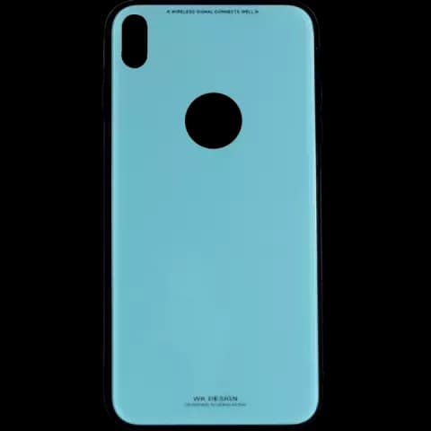 کاور گوشی موبایل IPHONE X مدل AZURE STONE
