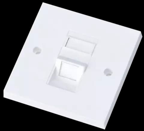 فیس پلیت K-NET SINGLE مدل K-N1126