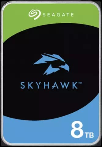 هارد دوربین مداربسته 8 ترابایت Seagate مدل SkyHawk Surveillance