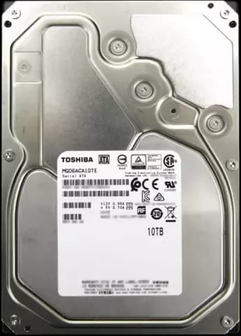 هارد اینترنال 10 ترابایت Toshiba مدل MG06ACA10TE 
