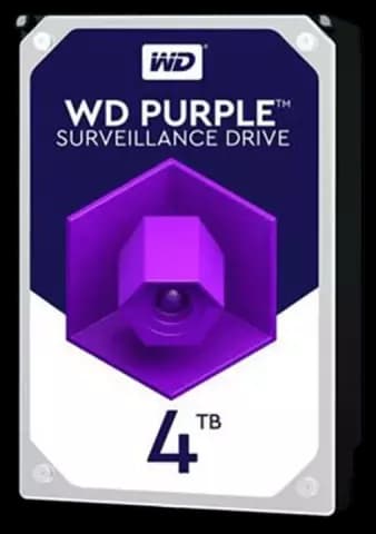 هارد اینترنال 4 ترابایت WD مدل SURVEILLANCE PURPLE WD40EJRX 