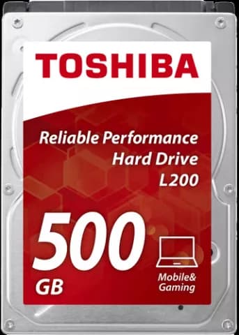هارد اینترنال 500گیگابایت Toshiba مدل L200