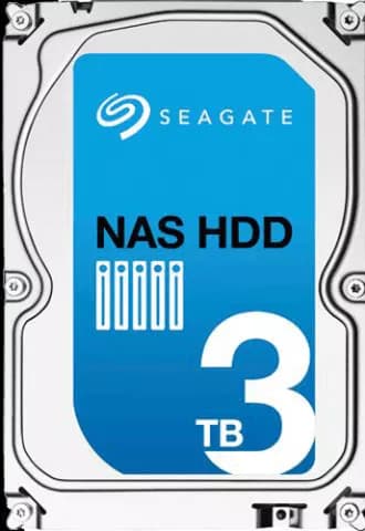 هارد اینترنال 3ترابایت Seagate مدل NAS ST3000VN000