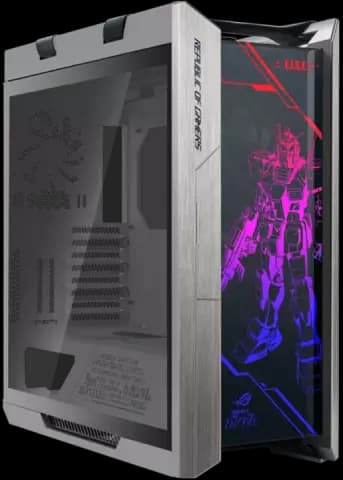 کیس ASUS مدل ROG Strix Helios GUNDAM EDITION
